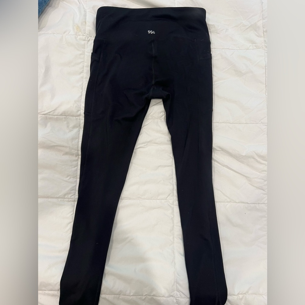 DSG Black High Waisted Momentum Leggings